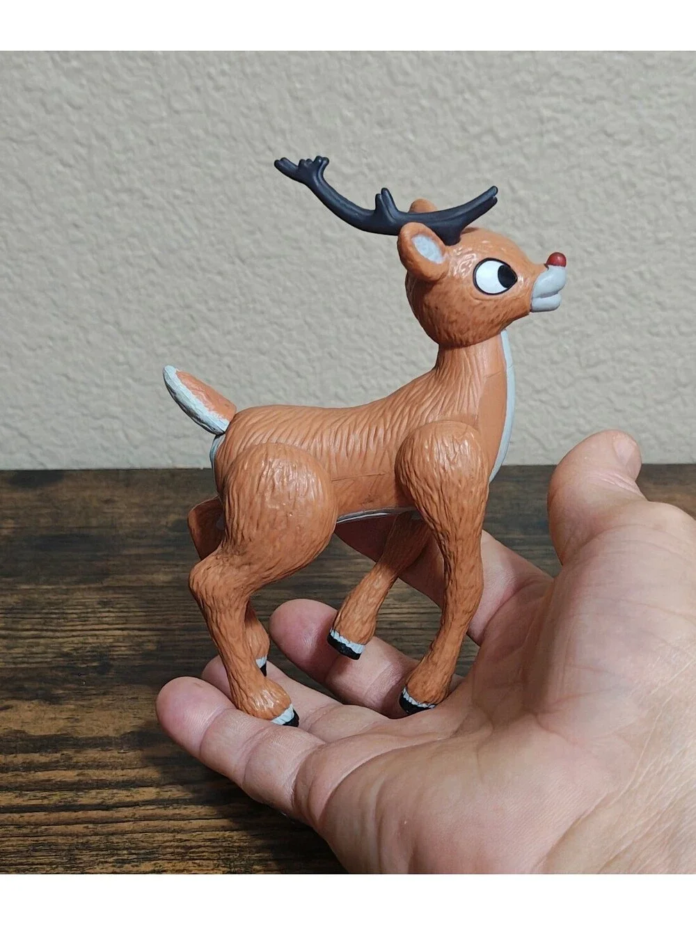 2003 Playing Mantis Rudolph The Red Nosed Reindeer Action Figure